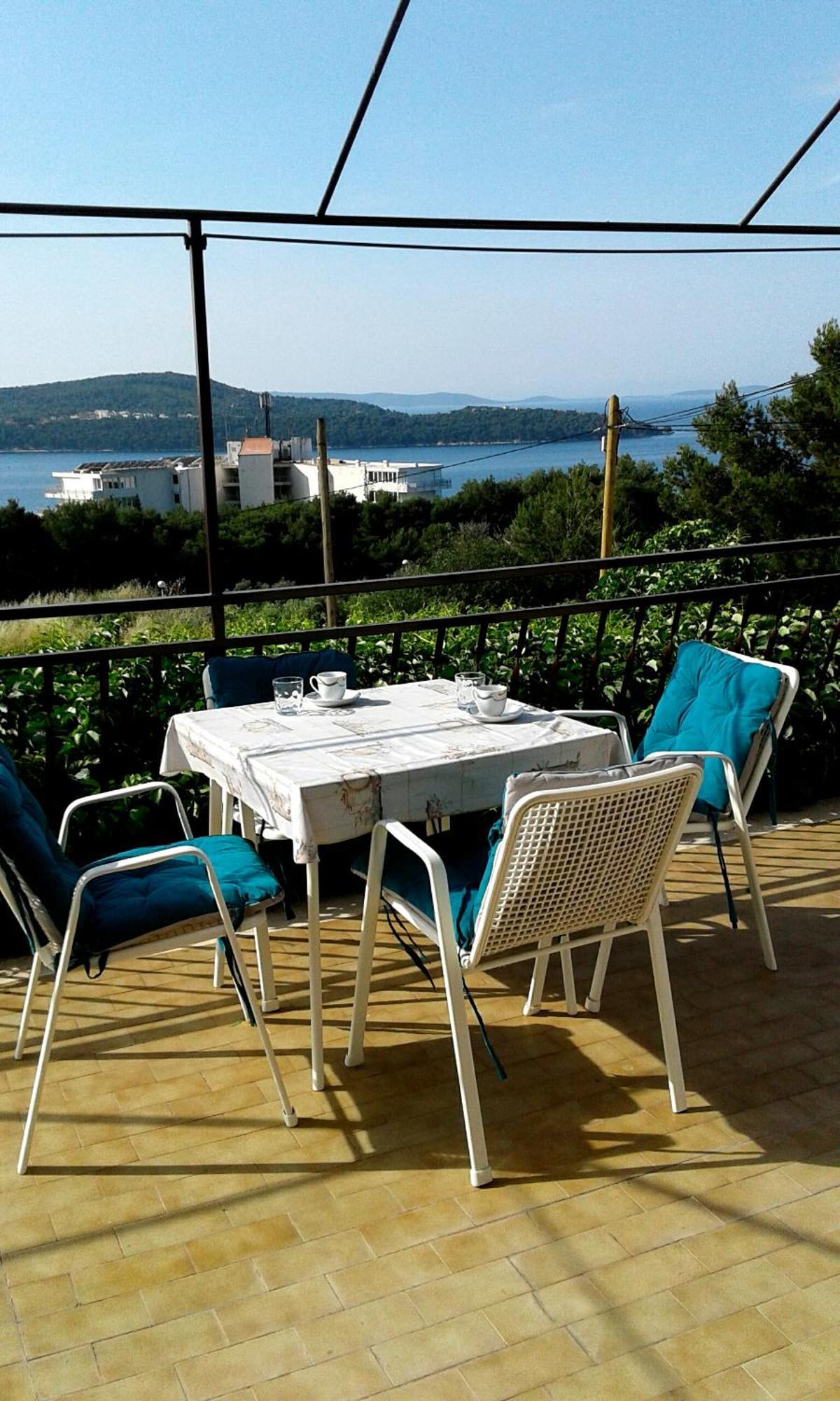 Apartmani Ruzmarin - Seget Donji, Trogir Exteriör bild