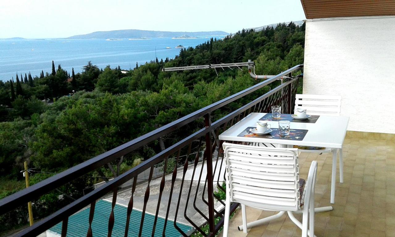 Apartmani Ruzmarin - Seget Donji, Trogir Exteriör bild