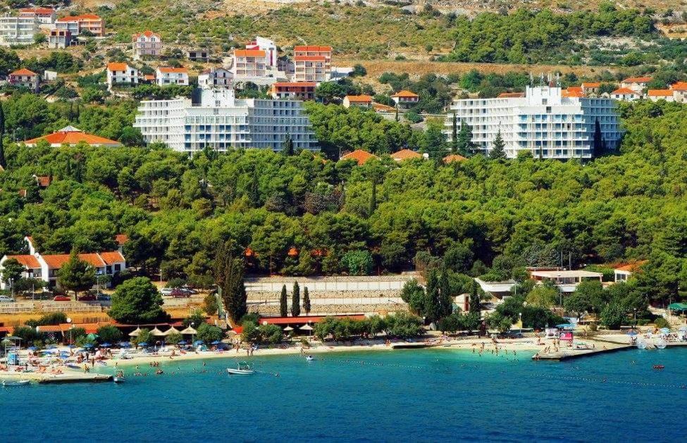 Apartmani Ruzmarin - Seget Donji, Trogir Exteriör bild